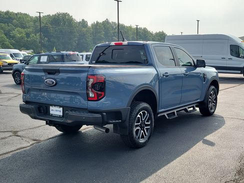 Used 2025 Ford Ranger Lariat w/ Trailer Tow Package AWD/4WD image 4