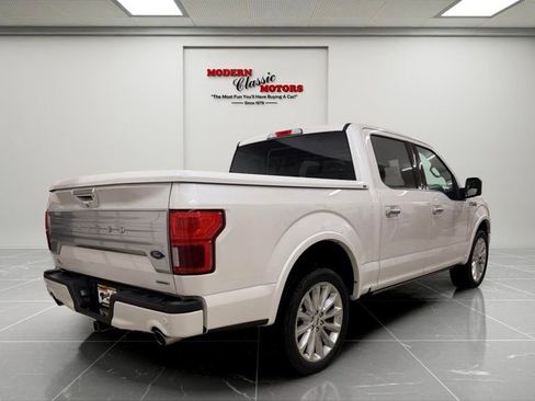 Used 2019 Ford F150 Limited w/ Trailer Tow Package AWD/4WD image 7
