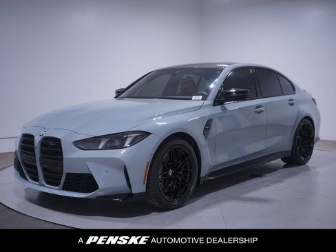 Used 2025 BMW M3 Competition w/ Parking Assistance Package image 1