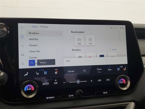 Used 2024 Lexus RX 500h F Sport w/ Cold Area Package image 26