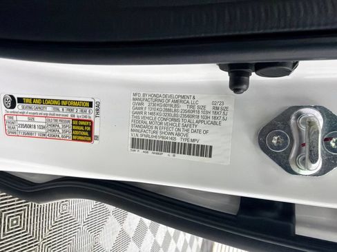 Used 2023 Honda Odyssey EX-L image 37