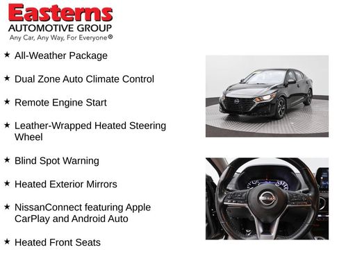 Used 2024 Nissan Sentra SV w/ All-Weather Package FWD image 11