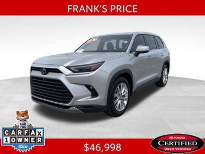 Certified 2024 Toyota Grand Highlander AWD