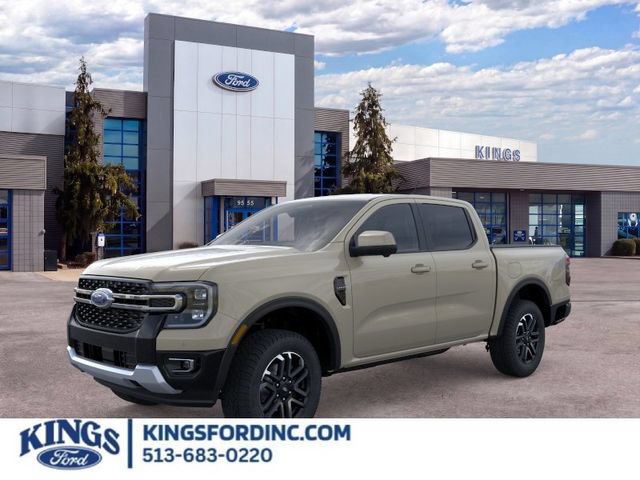 New 2026 Ford Ranger Lariat w/ Trailer Tow Package AWD/4WD image 1