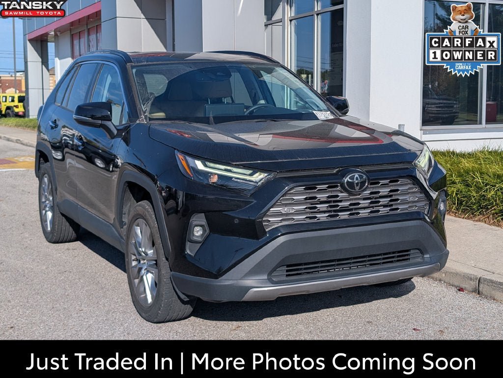 Used 2024 Toyota RAV4 Limited w/ Weather Package FWD image 1