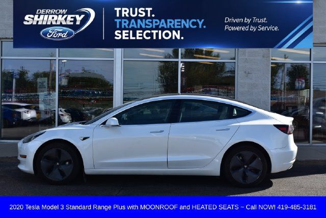 Used 2020 Tesla Model 3 Standard Range Plus RWD image 2