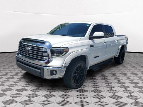 Used 2020 Toyota Tundra Limited AWD/4WD image 3