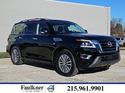 Used 2021 Nissan Armada SL w/ Captain's Chairs Package