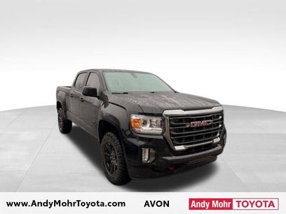 Used 2022 GMC Canyon AT4