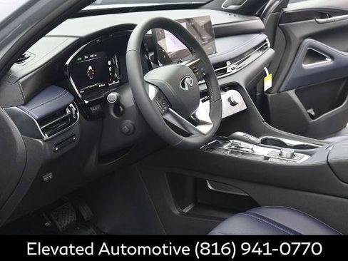Certified 2026 INFINITI QX60 Sport w/ Dark Cargo Package AWD/4WD image 7