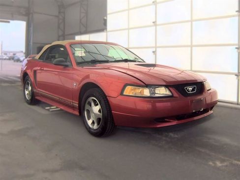 Used 2000 Ford Mustang Convertible RWD image 4