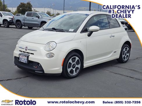 Used 2019 FIAT 500 e FWD image 3