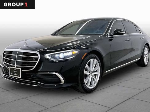 Used 2025 Mercedes-Benz S 500 4MATIC image 1