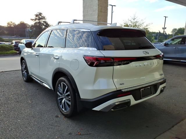 Certified 2023 INFINITI QX60 Sensory w/ Vision Package AWD/4WD image 6