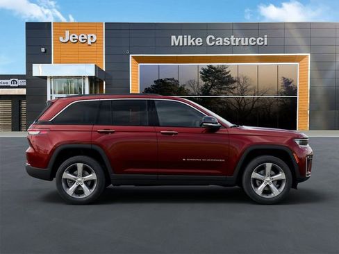 New 2026 Jeep Grand Cherokee Limited AWD/4WD image 21