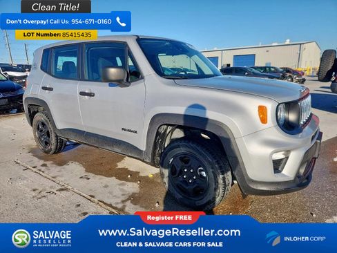 Used 2021 Jeep Renegade Sport image 5