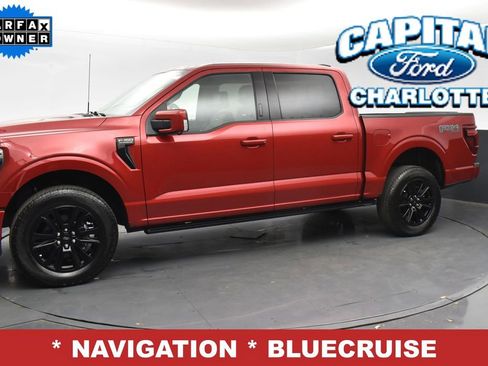 Used 2024 Ford F150 Platinum w/ Equipment Group 702A High image 4