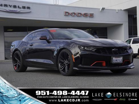 Used 2021 Chevrolet Camaro LT w/ Redline Edition image 1