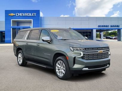 Certified 2023 Chevrolet Suburban Premier