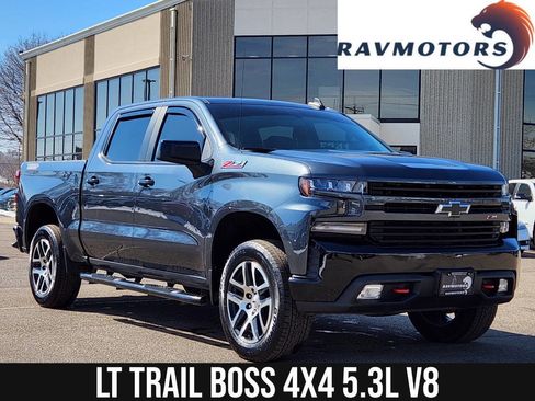 Used 2019 Chevrolet Silverado 1500 LT Trail Boss image 1