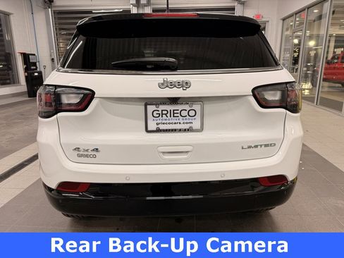 Certified 2024 Jeep Compass Limited w/ Elite Group image 10