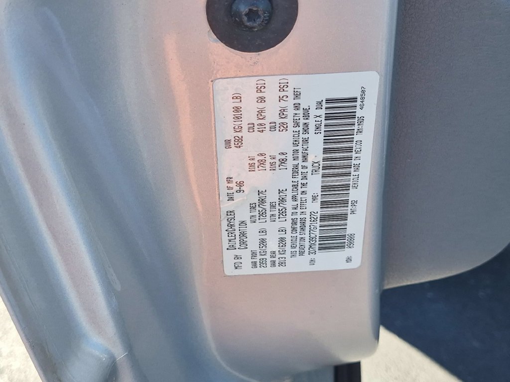 Used 2007 Dodge Ram 3500 Truck SLT AWD/4WD image 33