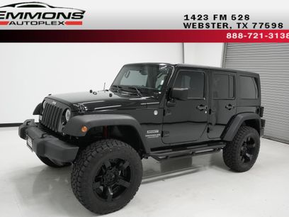 Used 2014 Jeep Wrangler Unlimited Sport w/ Quick Order Package 24S