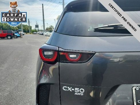 Certified 2023 MAZDA CX-50 2.5 Turbo w/ Cargo Package AWD/4WD image 32