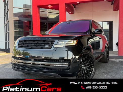 Used 2023 Land Rover Range Rover SE AWD/4WD image 1