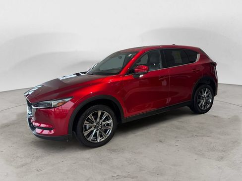 Used 2021 MAZDA CX-5 Signature AWD/4WD image 2