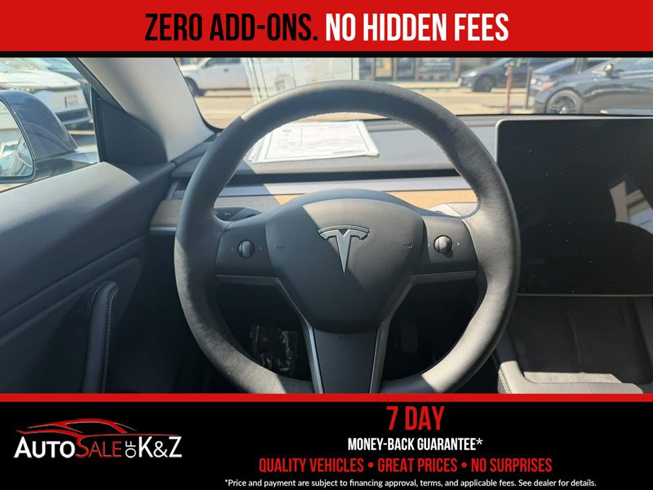 Used 2021 Tesla Model 3 Long Range AWD/4WD image 27
