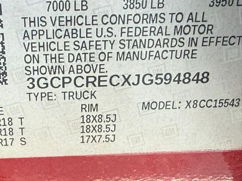 Used 2018 Chevrolet Silverado 1500 LT w/ Texas Edition image 25