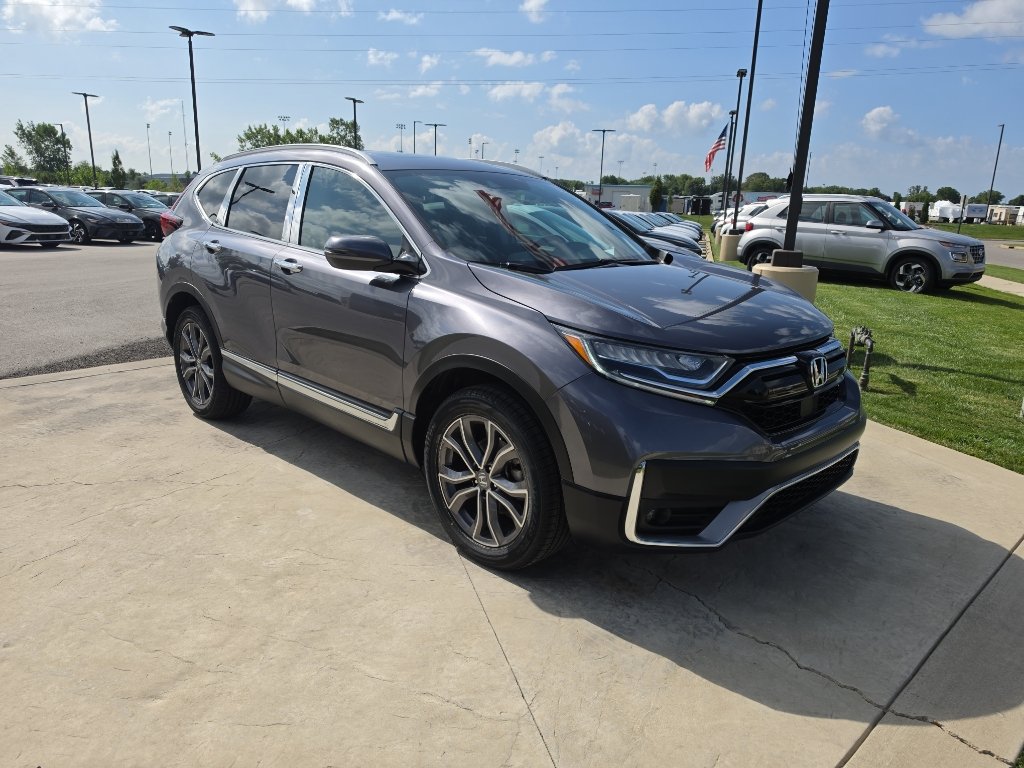 Used 2021 Honda CR-V Touring image 3