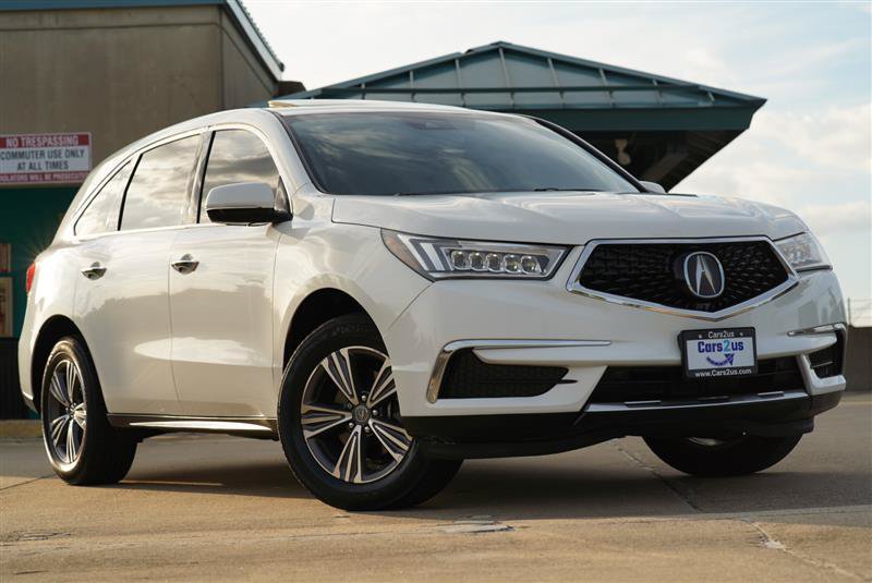 Used 2019 Acura MDX SH-AWD image 9