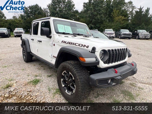 Used 2026 Jeep Gladiator Rubicon AWD/4WD image 2