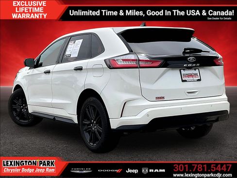 Used 2022 Ford Edge ST-Line AWD/4WD image 4