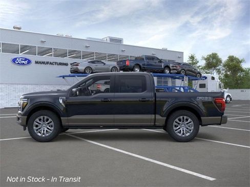 New 2025 Ford F150 King Ranch w/ FX4 Off-Road Package image 3