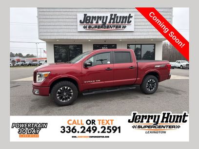 Used 2019 Nissan Titan PRO-4X