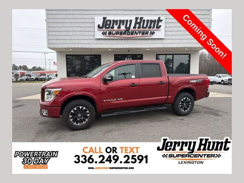 Used 2019 Nissan Titan PRO-4X image 1
