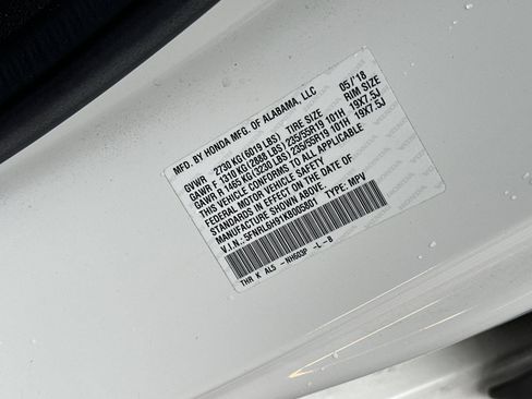 Used 2019 Honda Odyssey Elite image 31