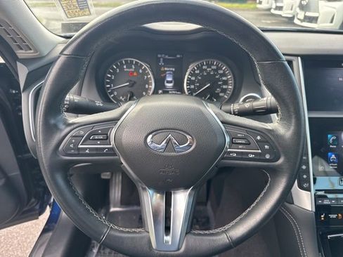 Certified 2022 INFINITI Q50 Luxe w/ Cargo Package image 14