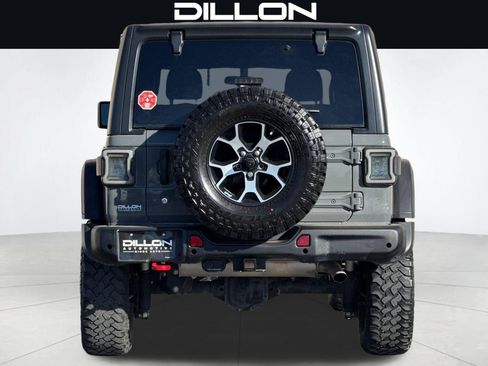 Used 2018 Jeep Wrangler Unlimited Rubicon AWD/4WD image 5