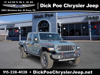 New 2025 Jeep Gladiator Mojave
