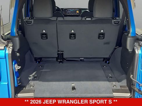 New 2026 Jeep Wrangler Unlimited Sport AWD/4WD image 33
