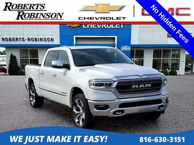Used 2023 RAM 1500 Limited AWD/4WD image 1