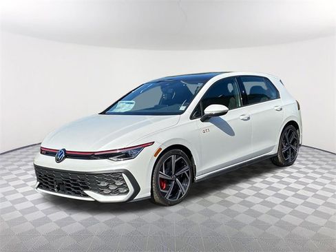 New 2025 Volkswagen GTI SE image 1
