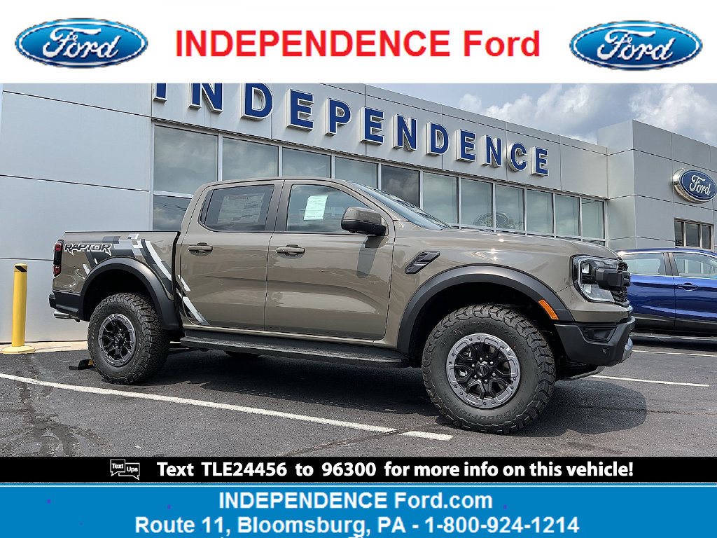 New 2026 Ford Ranger Raptor AWD/4WD image 1