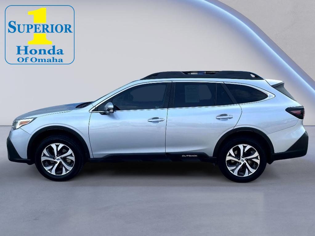 Used 2020 Subaru Outback Limited w/ Popular Package #2 AWD/4WD image 1