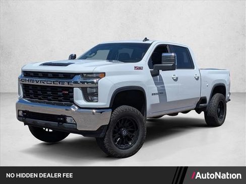 Used 2020 Chevrolet Silverado 2500 LT w/ Convenience Package AWD/4WD image 1