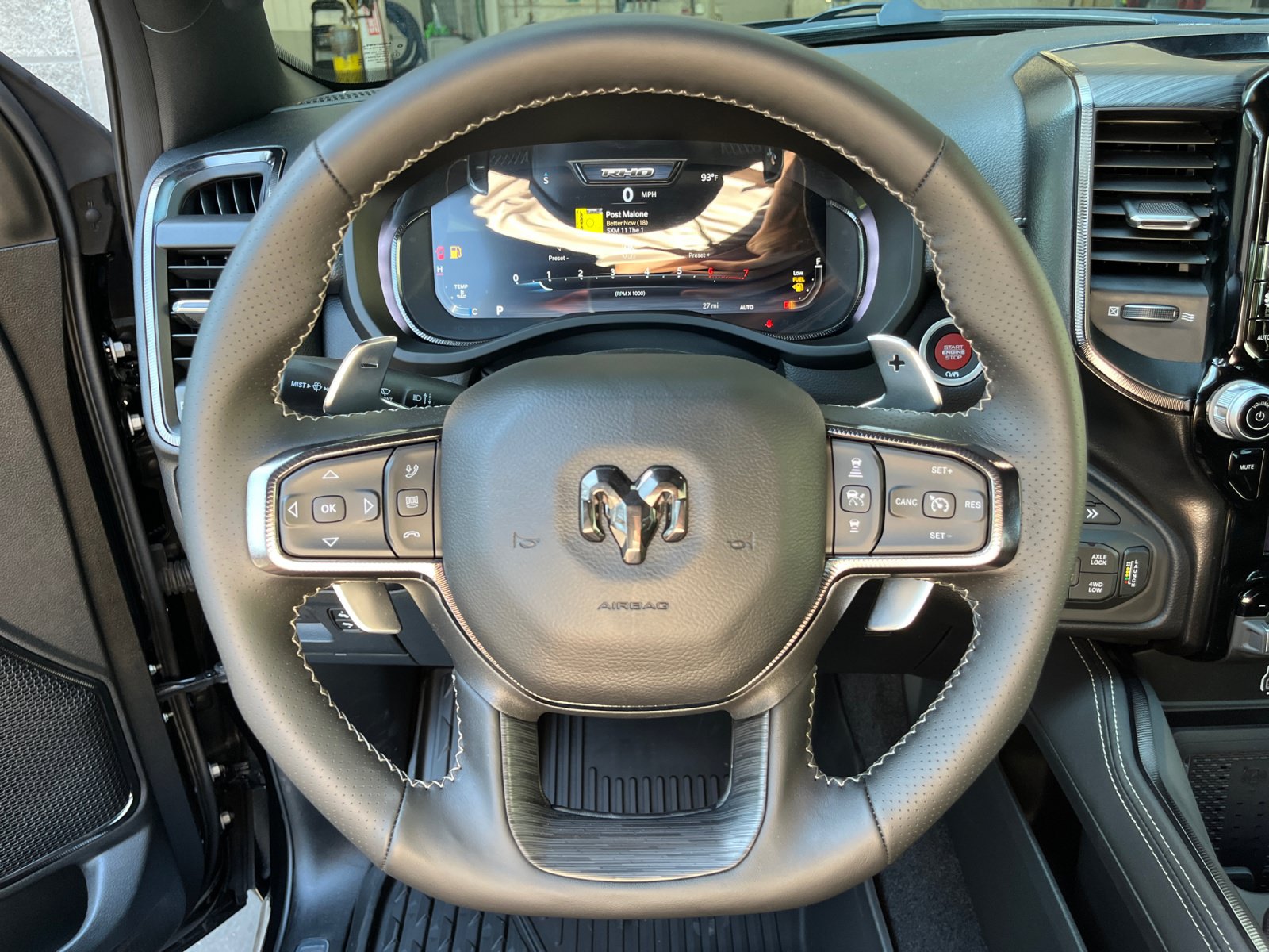New 2026 RAM 1500 RHO AWD/4WD image 12